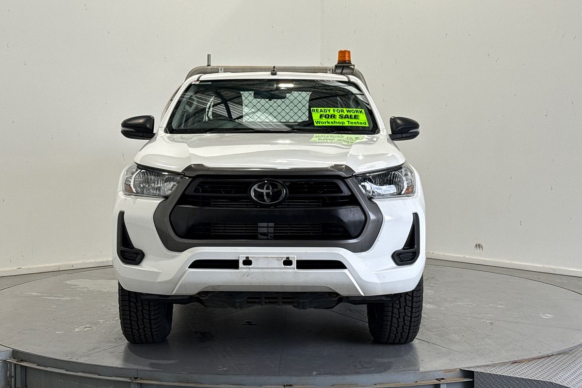 2021 Toyota Hilux SR Hi-Rider GUN136R Rear Wheel Drive