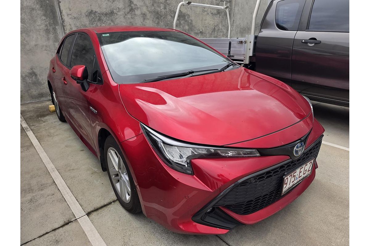 2022 Toyota Corolla SX Hybrid ZWE211R