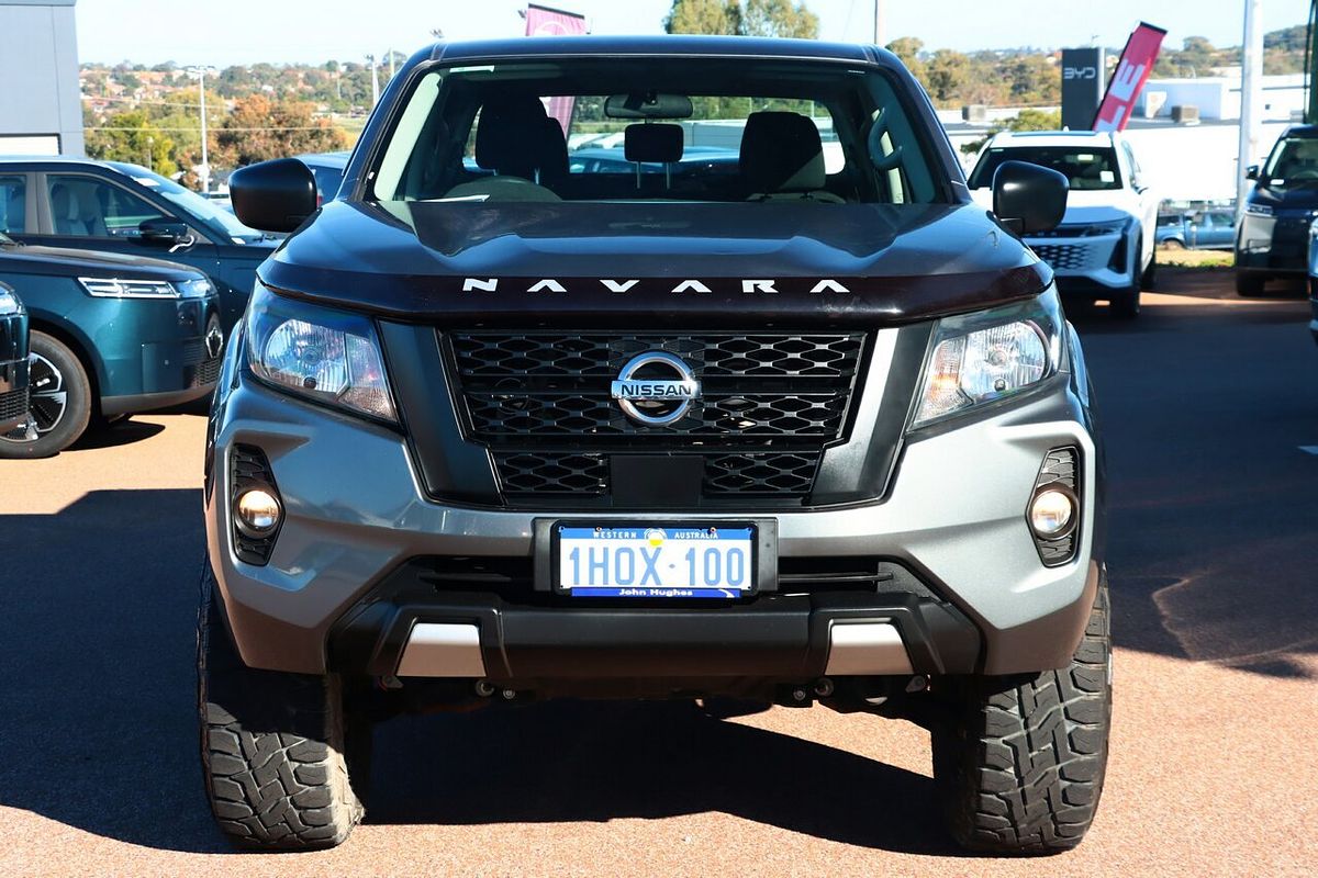 2022 Nissan Navara SL D23 Rear Wheel Drive