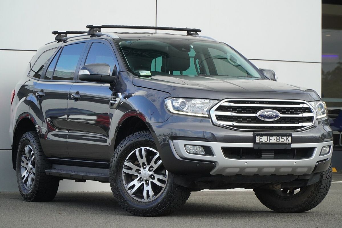 2019 Ford Everest Trend UA II 2.0L