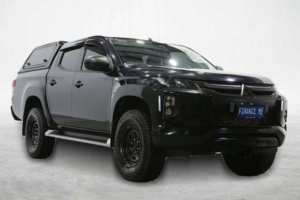 2019 Mitsubishi Triton GLX+ MR 4X4