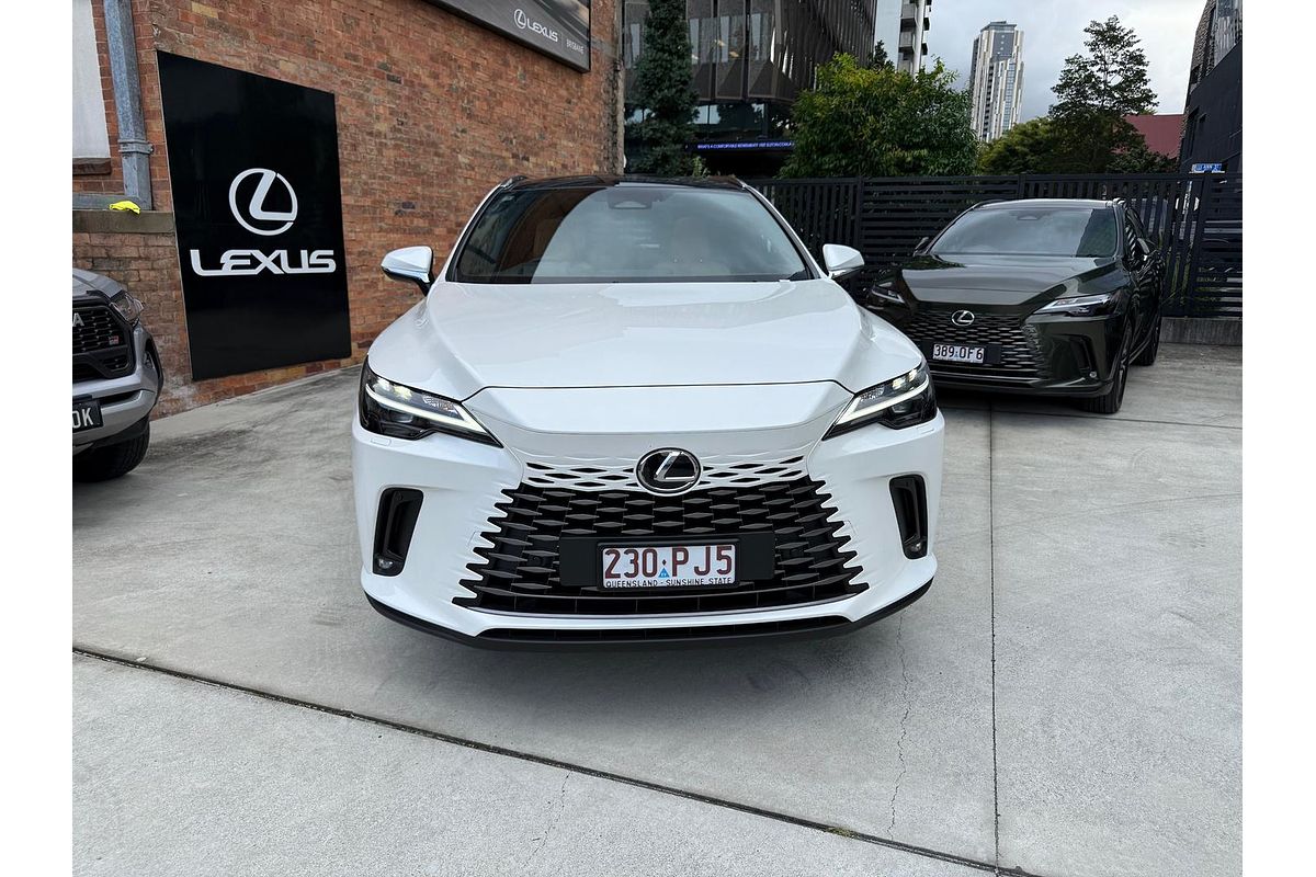 2025 Lexus RX RX350h Luxury AALH10R
