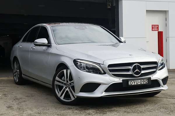 2018 Mercedes-Benz C-Class C300 W205