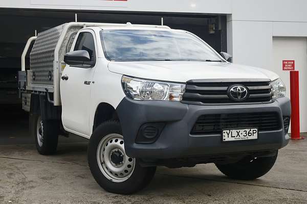 2022 Toyota Hilux Workmate GUN125R 4X4