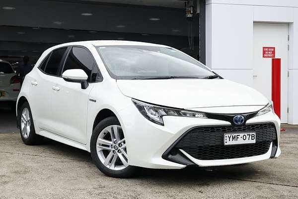 2019 Toyota Corolla Ascent Sport Hybrid ZWE211R