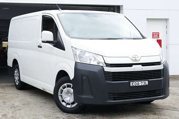 2021 Toyota Hiace GDH300R LWB