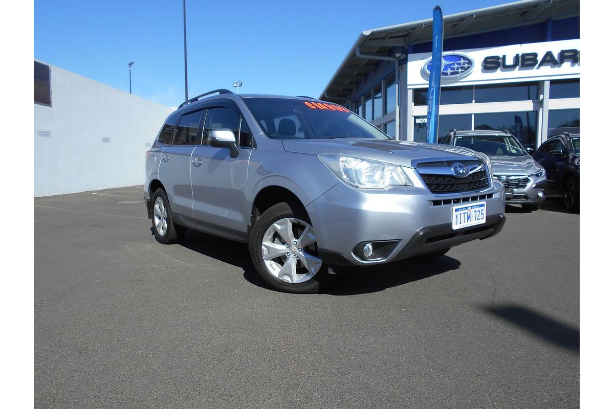 2013 Subaru Forester 2.5i-L S4