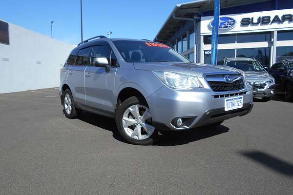 2013 Subaru Forester 2.5i-L S4