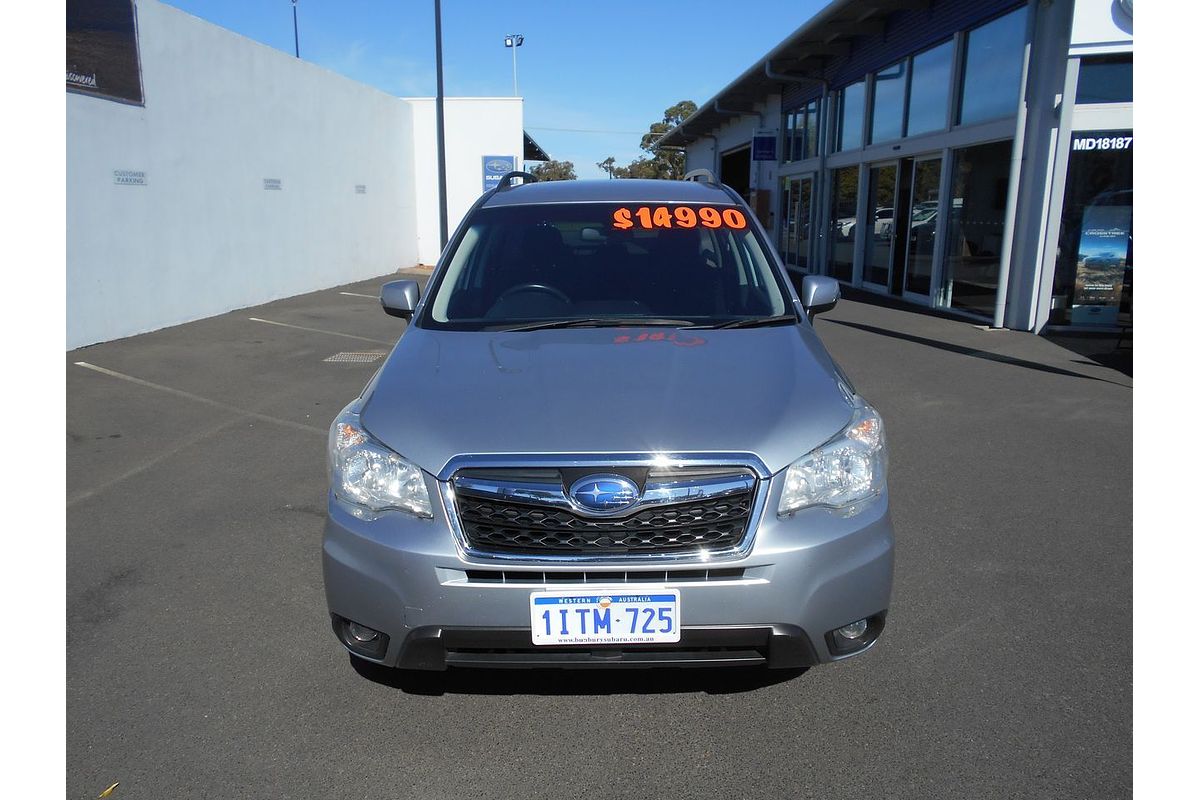 2013 Subaru Forester 2.5i-L S4