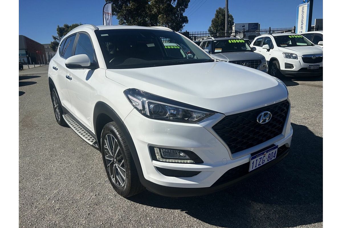 2020 Hyundai Tucson Elite TL3