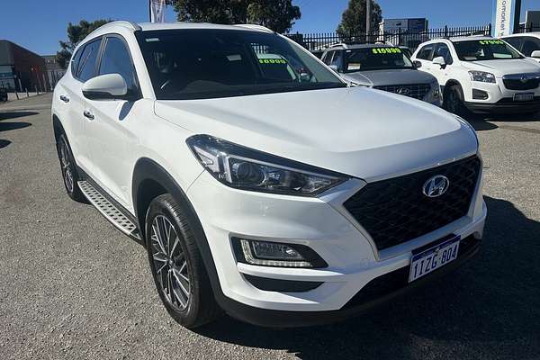2020 Hyundai Tucson Elite TL3