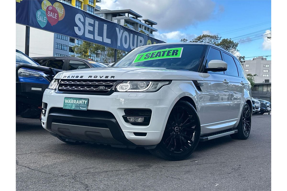 2015 Range Rover SPORT 3.0 TDV6 SE LW MY15