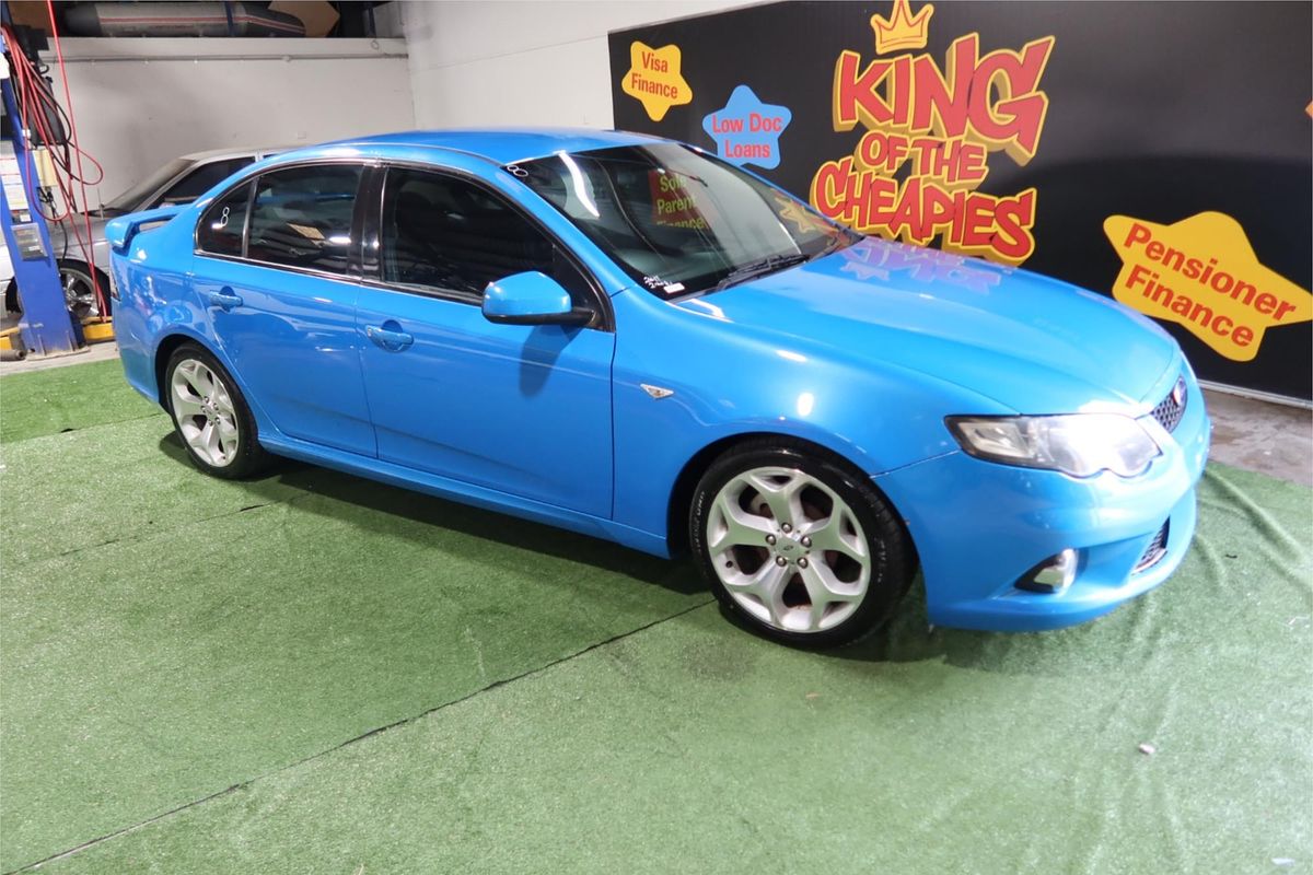 2011 Ford Falcon XR6 FG