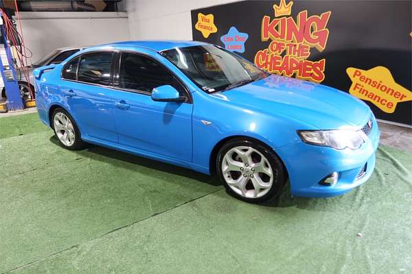 2011 Ford Falcon XR6 FG