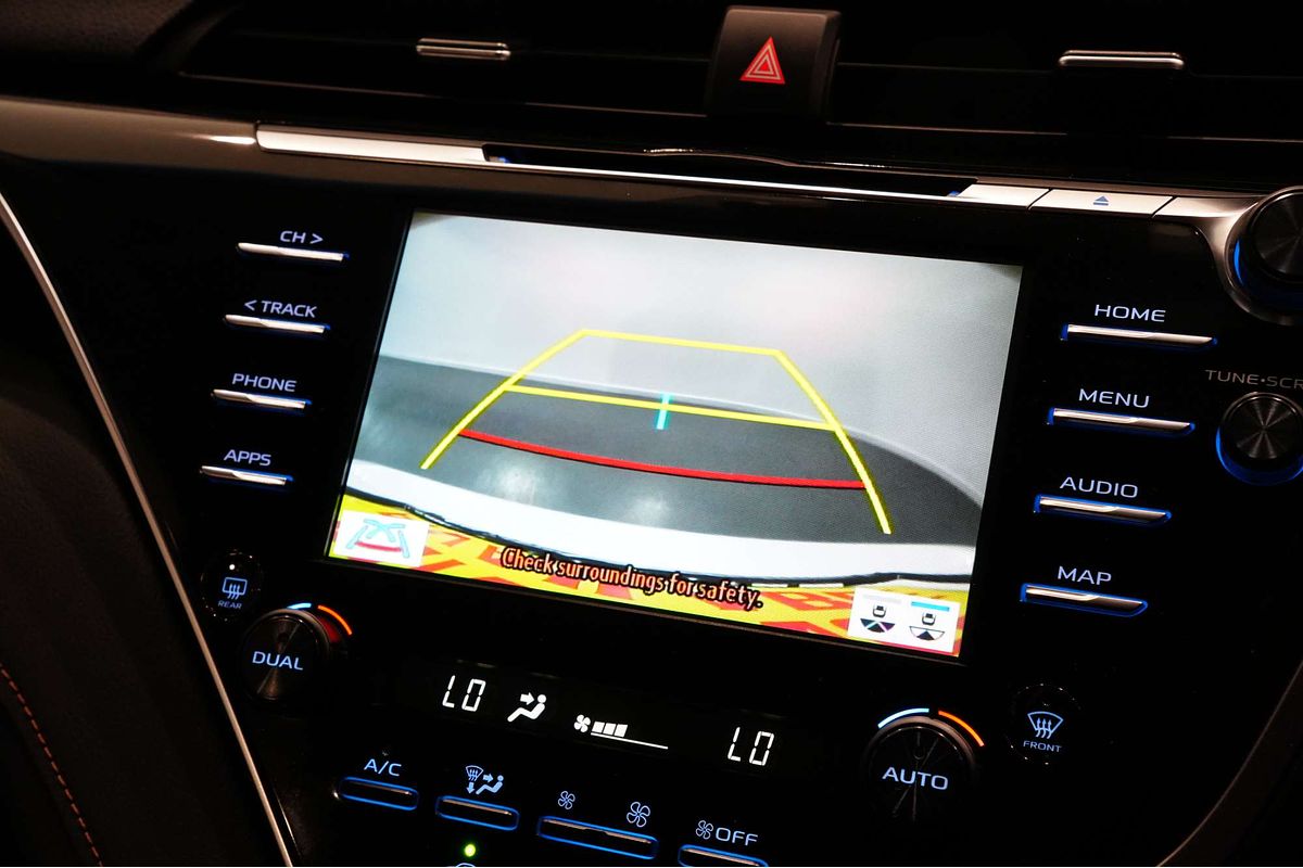 2018 Toyota Camry SL ASV70R