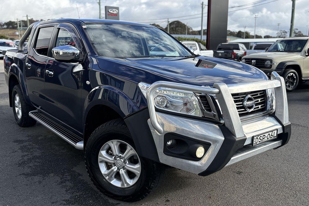 2017 Nissan Navara ST D23 Series 2 4X4