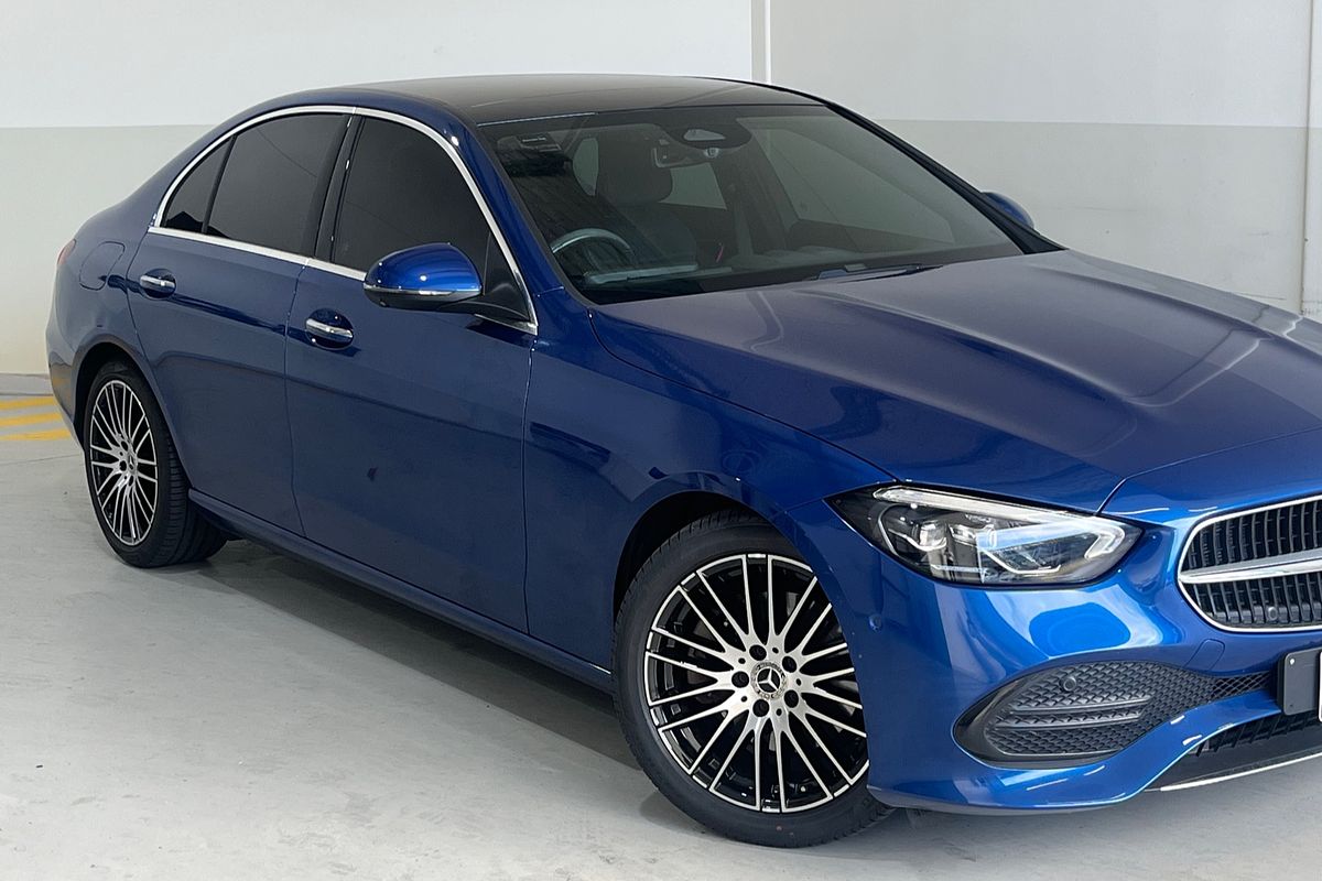 2022 Mercedes-Benz C-Class C200 W206