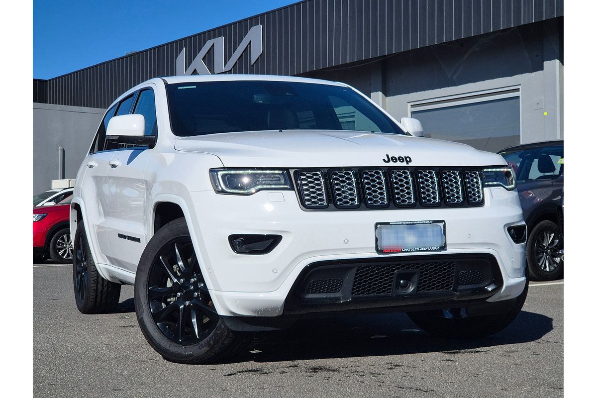 2020 Jeep Grand Cherokee Night Eagle WK