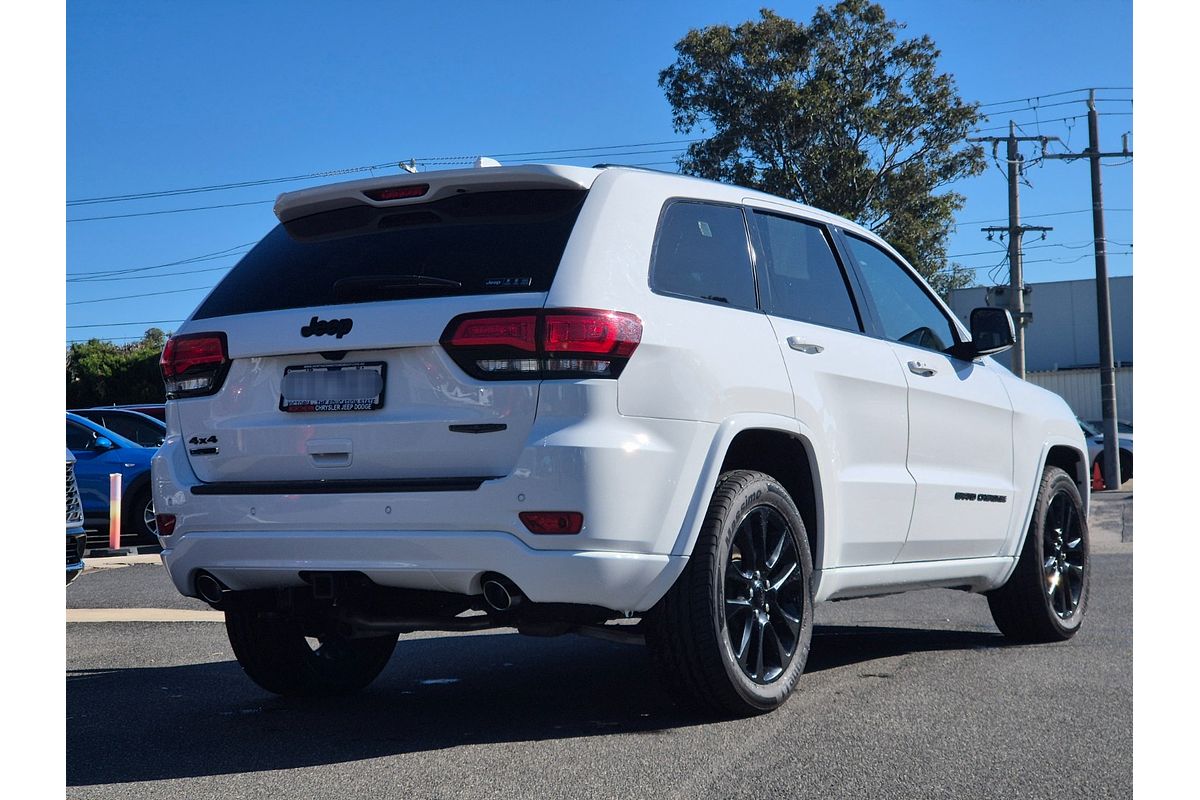 2020 Jeep Grand Cherokee Night Eagle WK
