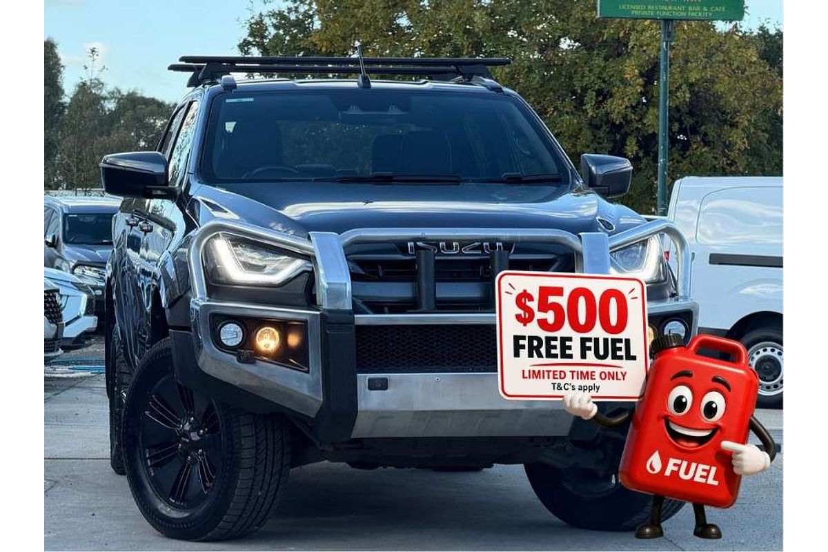 2020 Isuzu D-MAX X-TERRAIN 4X4