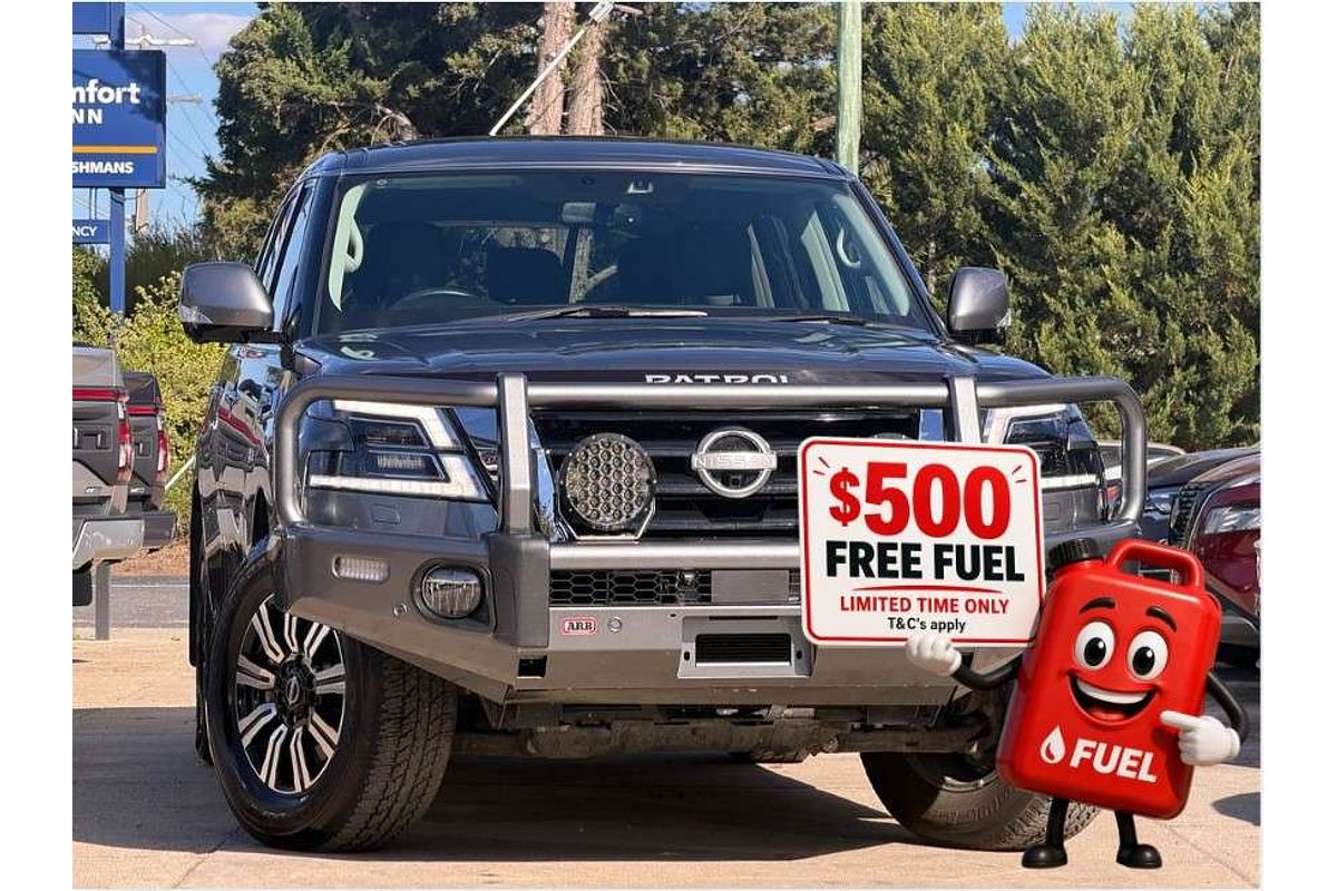 2023 Nissan Patrol Ti Y62