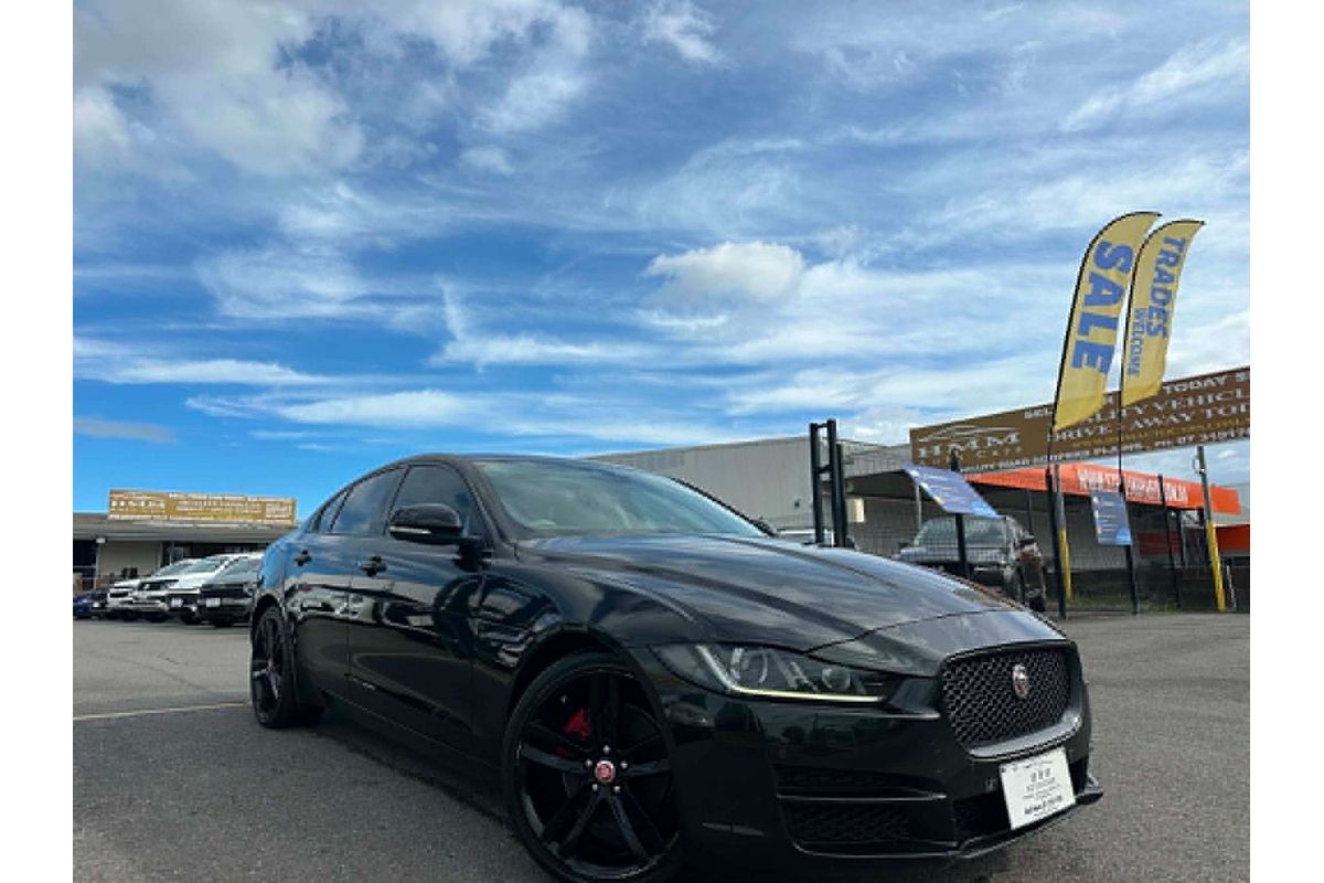 2015 Jaguar XE 20d Prestige X760