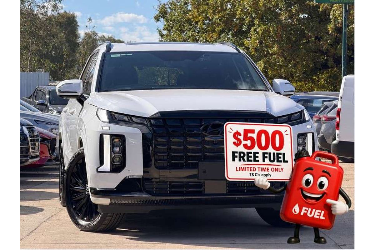 2024 Hyundai Palisade Calligraphy Black Ink LX2.V5
