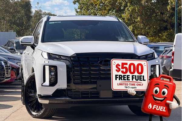 2024 Hyundai Palisade Calligraphy Black Ink LX2.V5