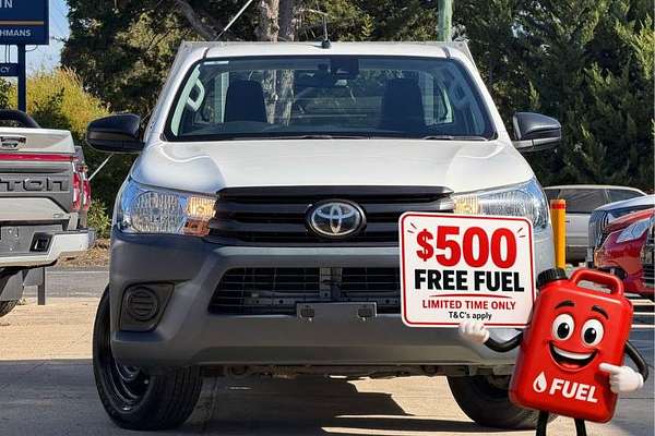 2020 Toyota Hilux Workmate TGN121R Rear Wheel Drive