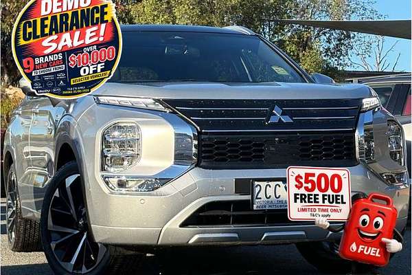 2024 Mitsubishi Outlander PHEV Exceed Tourer ZM