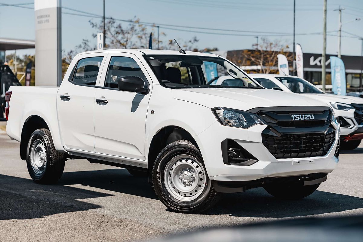 2026 Isuzu DMAX MY25.5 D-MAX14 D-MAX MY25.5 SX 4X4 D/CAB 3.0L AUTO