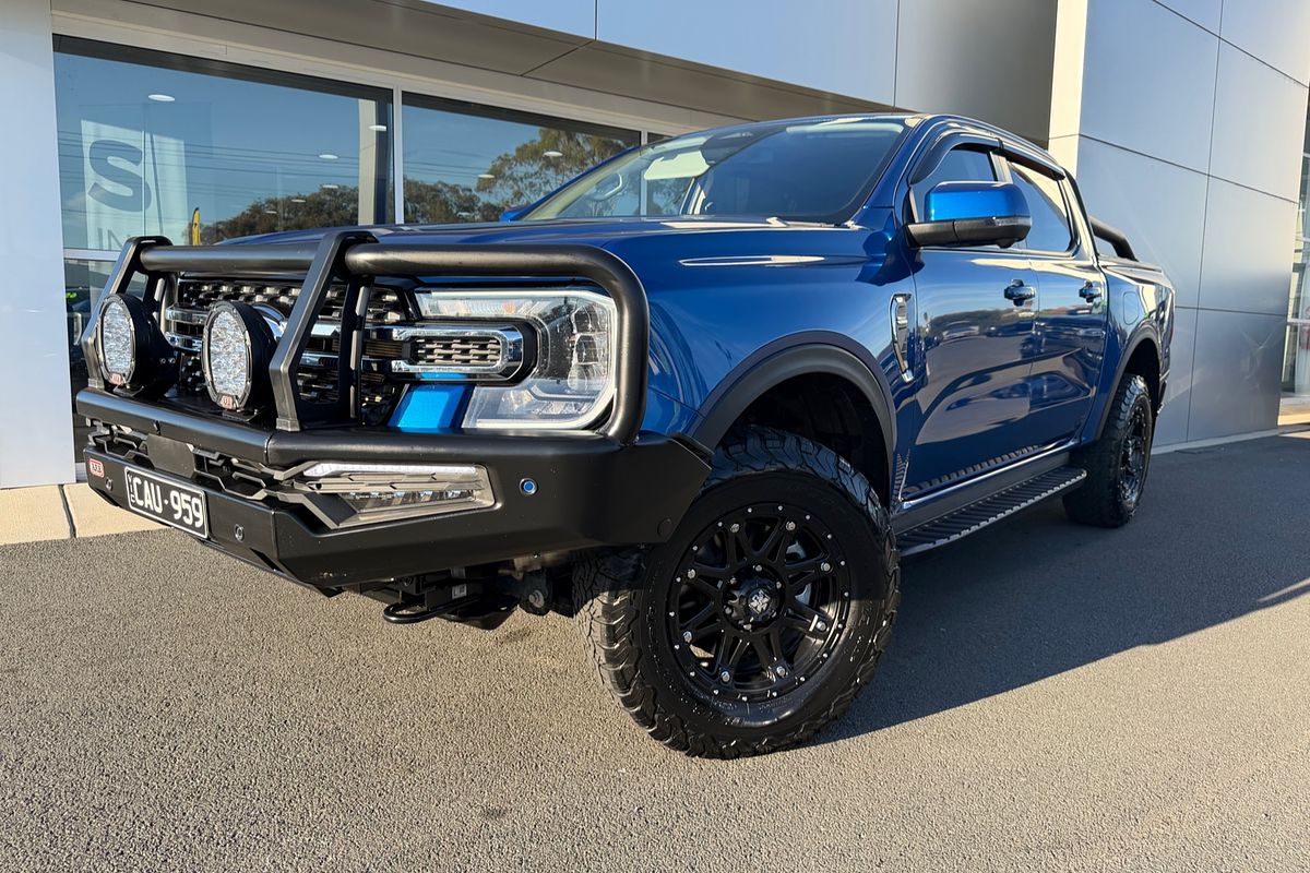 2022 Ford Ranger XLT 4X4 2.0L