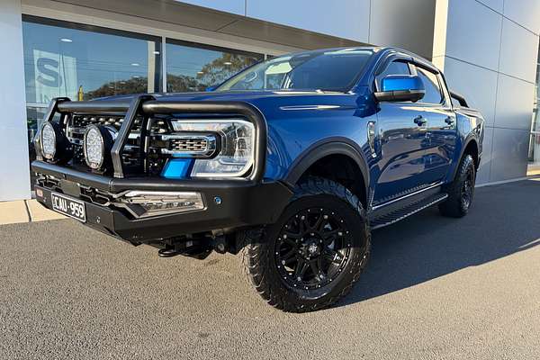 2022 Ford Ranger XLT 4X4 2.0L
