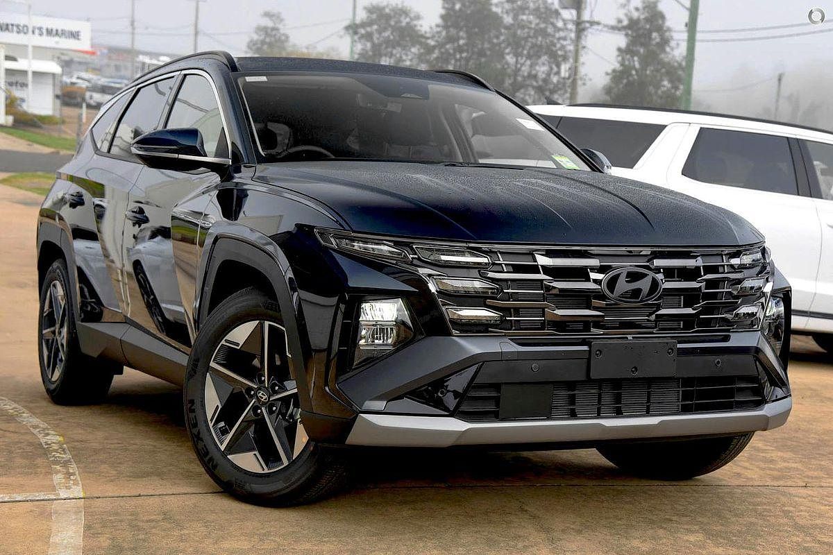 2026 Hyundai Tucson Hybrid Elite NX4.V4
