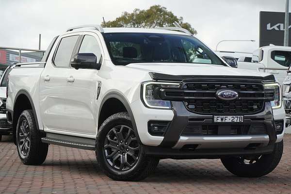 2025 Ford Ranger Wildtrak 4X4 3.0L