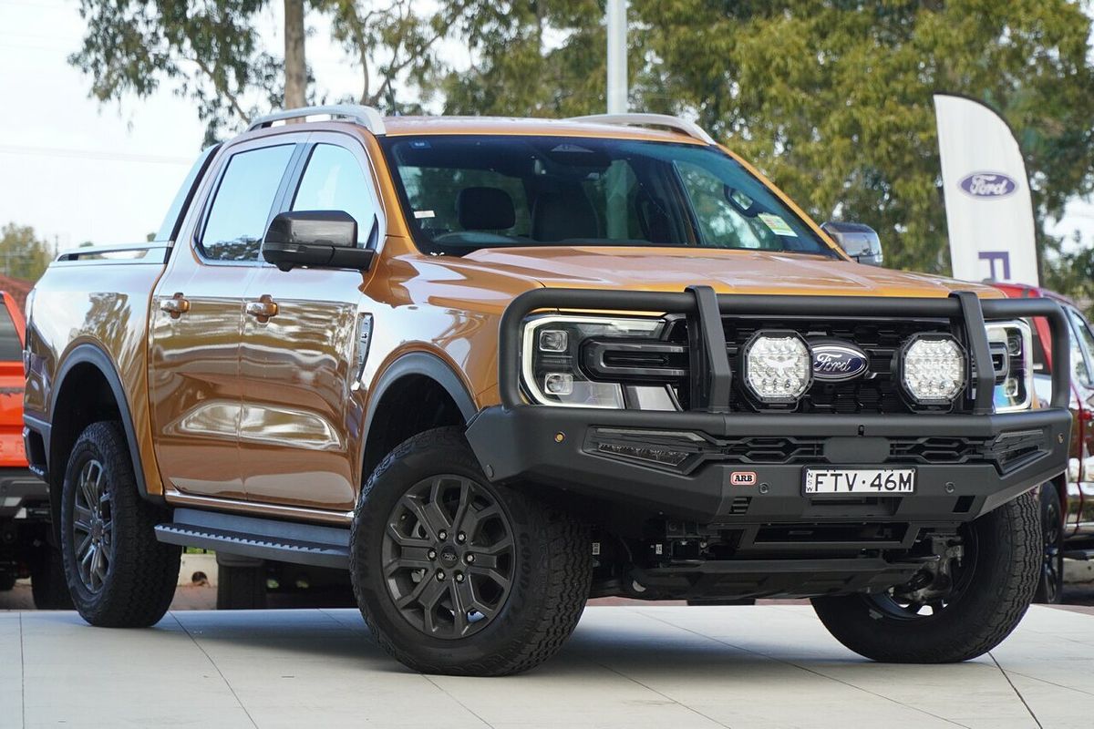 2025 Ford Ranger Wildtrak 4X4 3.0L