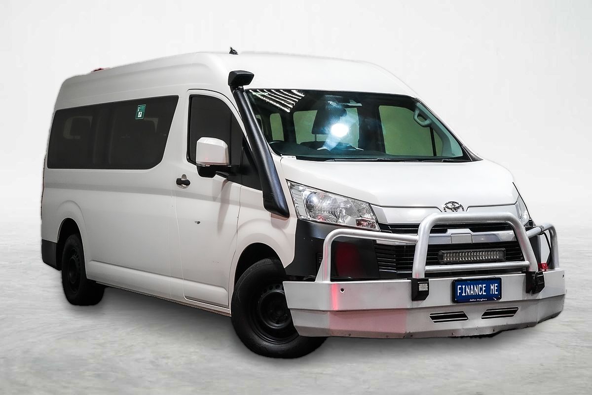2021 Toyota Hiace Commuter GDH322R ELWB High Roof