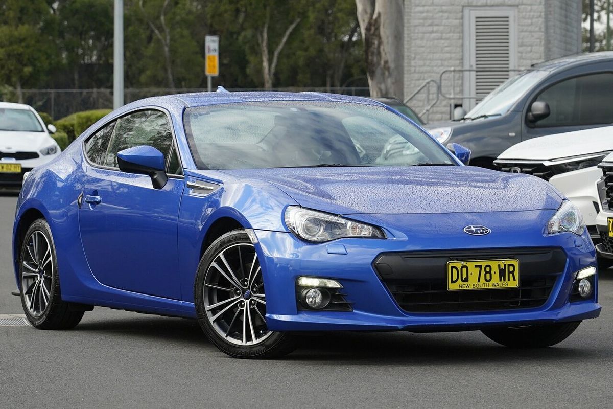 2014 Subaru BRZ ZC6