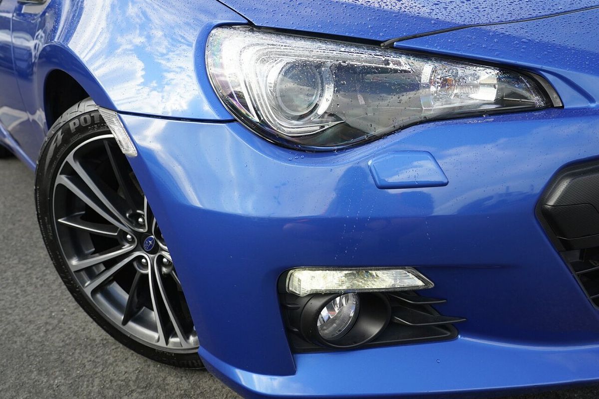 2014 Subaru BRZ ZC6