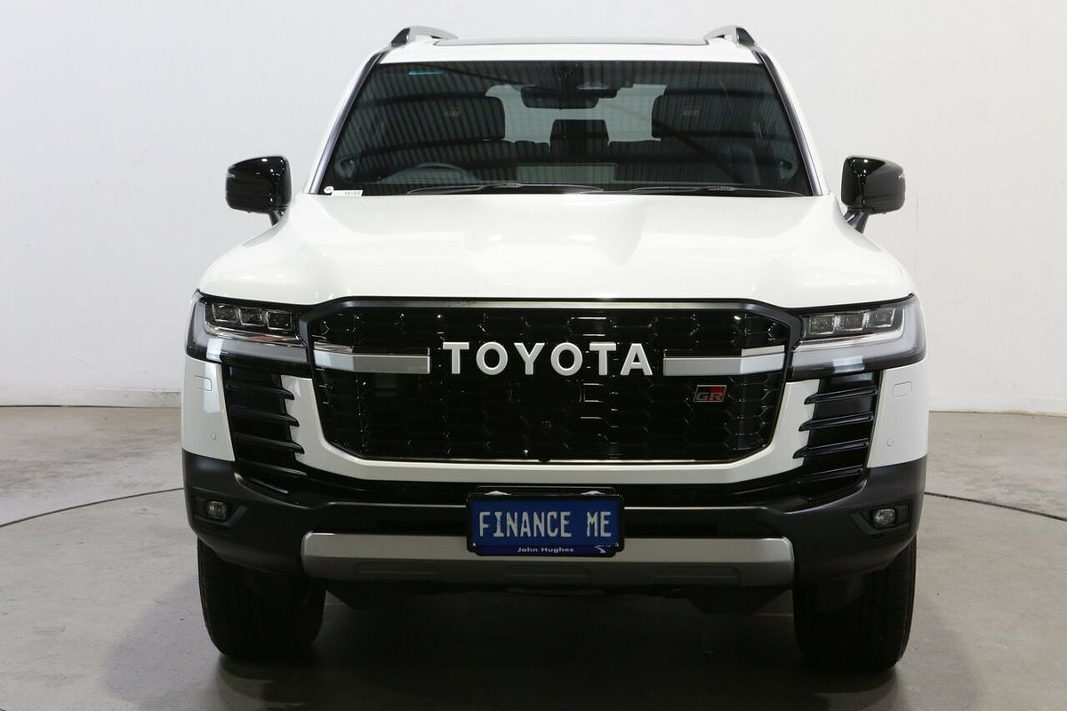 2025 Toyota Landcruiser GR Sport FJA300R