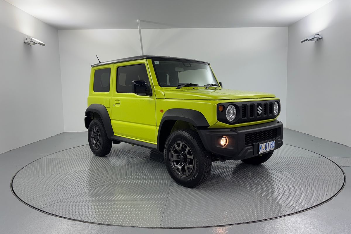 2025 Suzuki Jimny GLX GJ