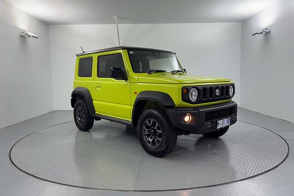 2025 Suzuki Jimny GLX GJ