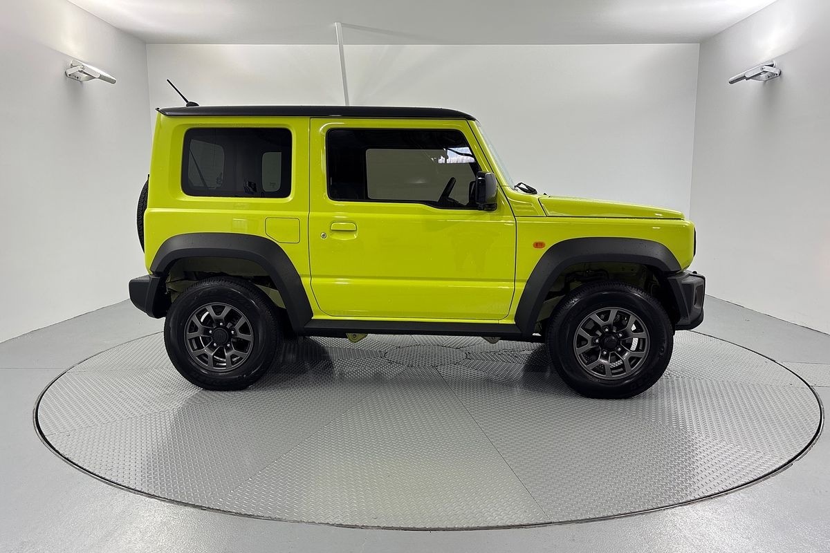 2025 Suzuki Jimny GLX GJ