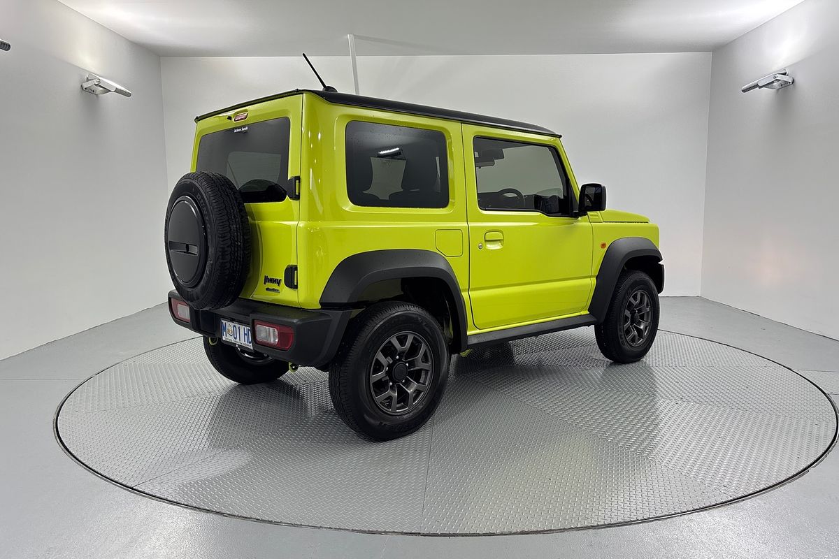 2025 Suzuki Jimny GLX GJ