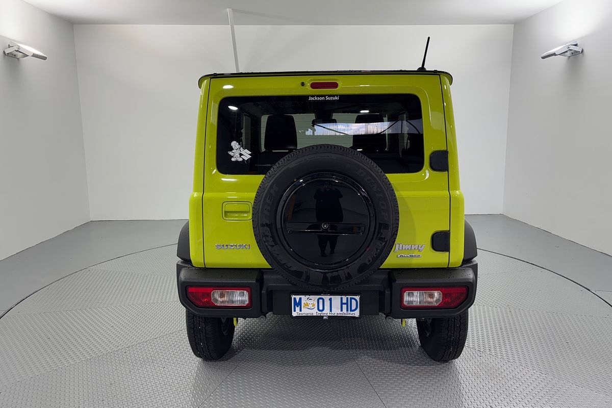 2025 Suzuki Jimny GLX GJ