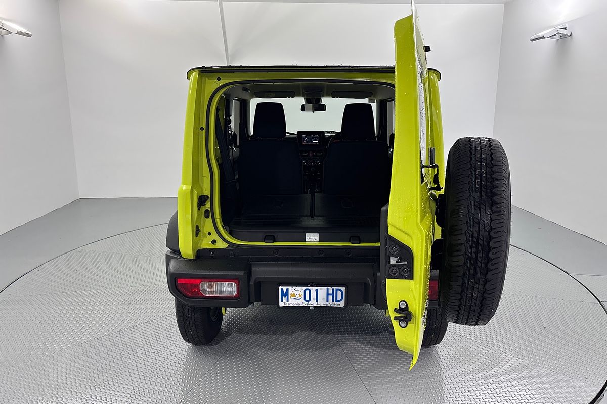 2025 Suzuki Jimny GLX GJ