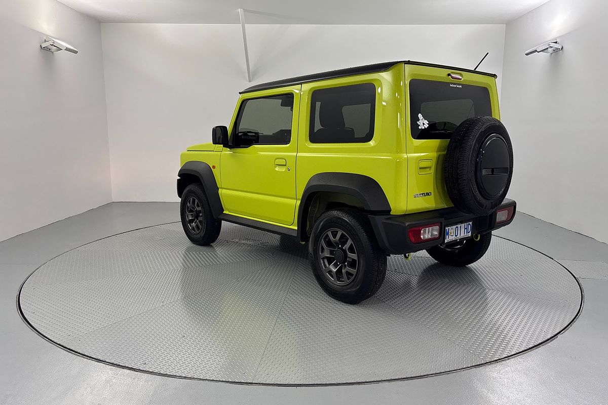 2025 Suzuki Jimny GLX GJ