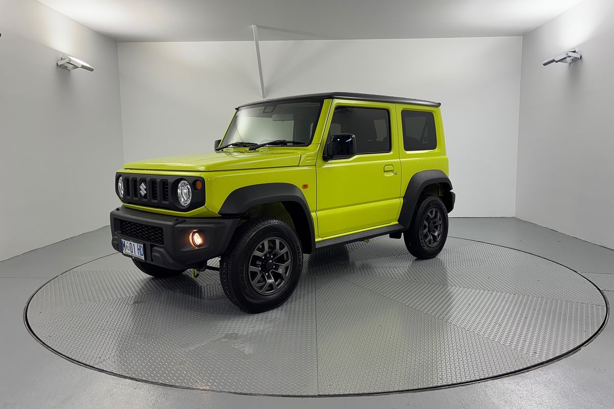 2025 Suzuki Jimny GLX GJ
