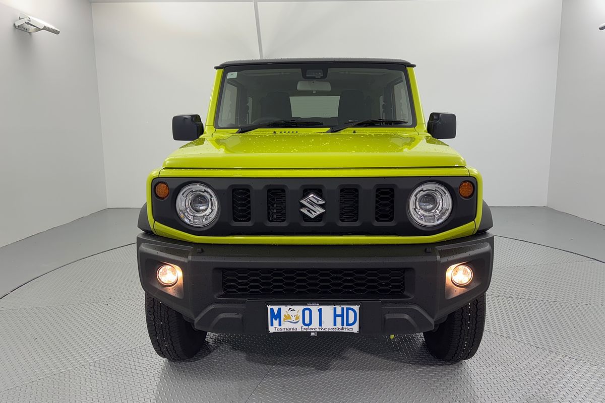 2025 Suzuki Jimny GLX GJ