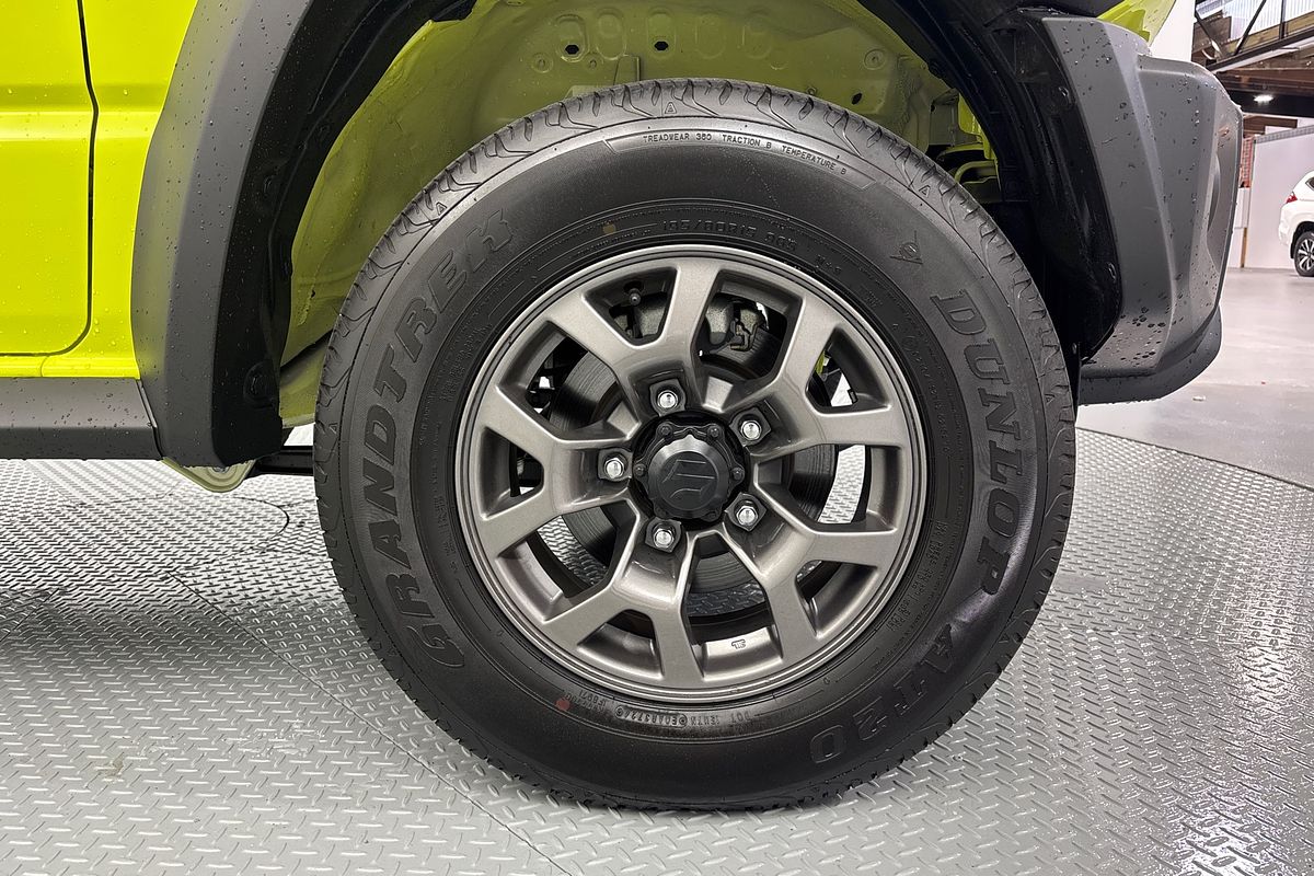2025 Suzuki Jimny GLX GJ